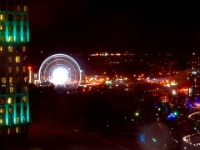 09264RoCrLeSh-b - Pauline's 50th birthday party at Niagara Falls - The Sky Wheel from our room.JPG
